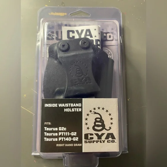 TAURUS HOLSTER | BASE IWB- Taurus G2c, Taurus PT111-G2, Taurus PT140-G2 - Picture 1 of 2